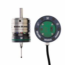 Xunkuner Cnc Wireles 3d Touch Probe Edge Finder Accuracy 0.001mm Trigger Det...