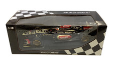 MINICHAMPS 1/18 K. Raikkonen Lotus F1 Team Showcar 2013