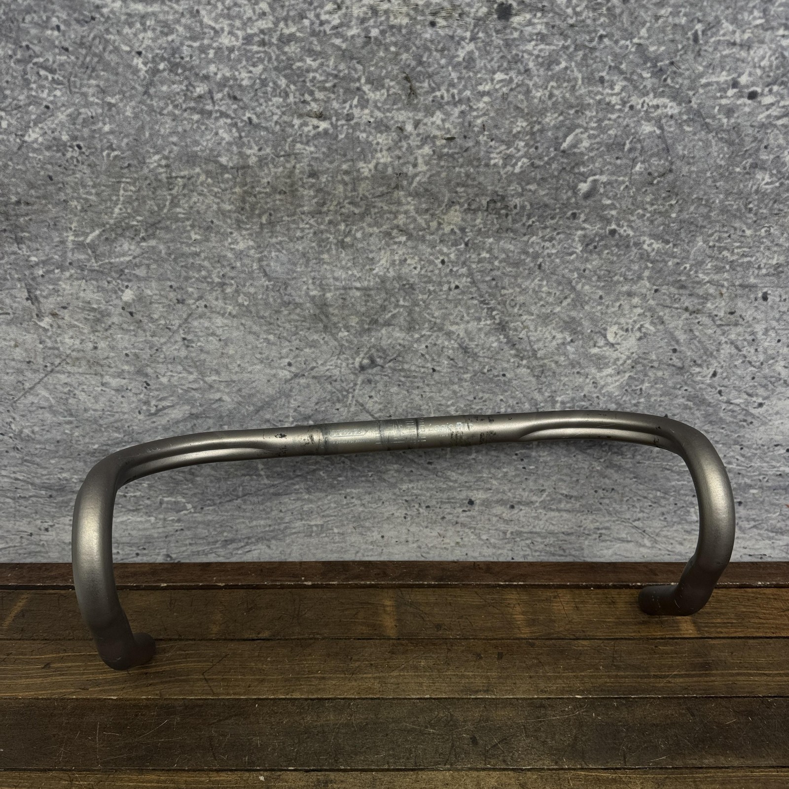 Ritchey Logic Pro Drop Handlebar 42cm 25.4 Clamp Silver Alloy Road Bar Bike 420