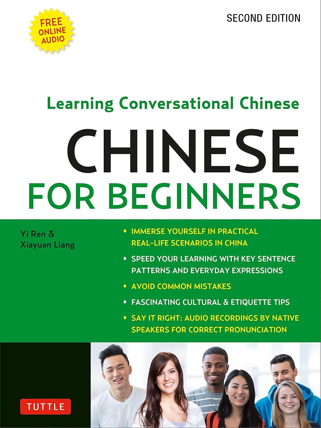 Mandarin Chinese for Beginners by Xiyuan Liang (Paperback Book)