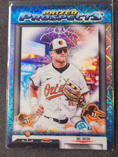 IKE IRISH 2025 Bowman Chrome Prized Prospects MOJO REFRACTOR #PP-8 BALT. ORIOLES
