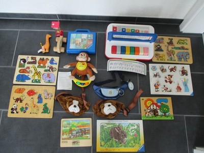 Kinderspielzeug Konvolut, Chicco, Ravensburger und Sonstige