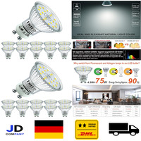 GU10 Led Kaltweiss 4 9W 10Er-Pack 6000K