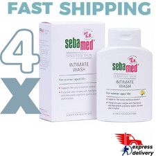 Image of Sebamed Feminine Intimate Wash pH 6.8 For Women Aged 50+ 200ml ( 4 of Pack )