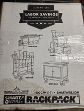 Windy City Wire RG6QP-BLK-500 CCS Coax