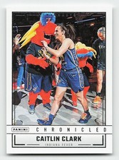 2025 Panini Caitlin Clark Chronicled #92 Caitlin Clark
