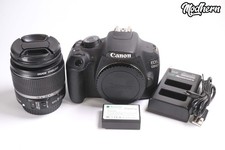 Canon EOS 1200D DSLR Camera - EFS 18-55mm IS Lens - Only 5K Shutter