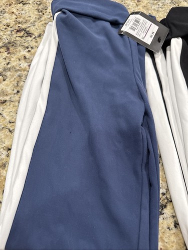 Art Class Yoga Pants Girls Medium 8 Black Blue Flair Lot Of 2 - Picture 2 of 5