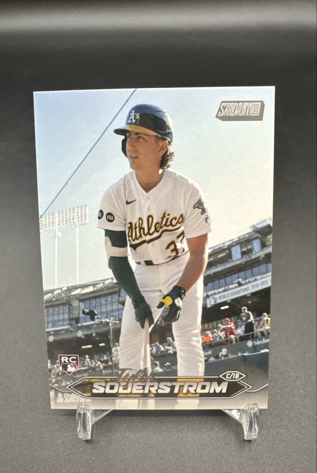 2024 Topps Stadium Club - Tyler Soderstrom #215 (RC)