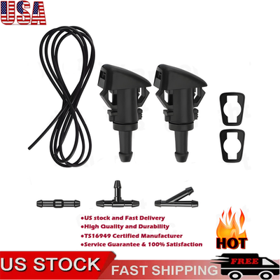 #ad #ad 5113049AA Windshield Washer Nozzle for Dodge Grand Caravan Chrysler Town Country $8.45