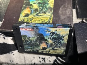 Metal Gear 2 Solid Snake MSX2 Game Cartridge Konami Box Cartridge Manual Japan