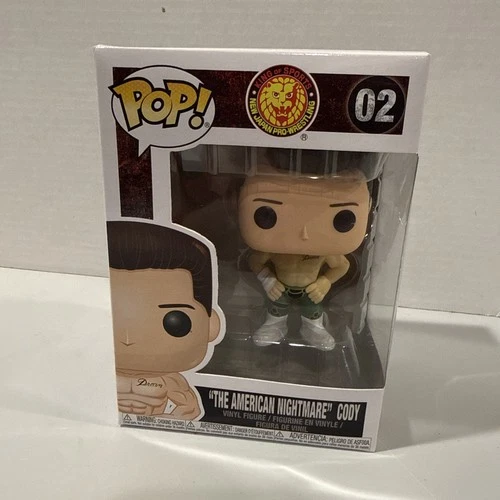 Funko Pop! Vinyl: "The American Nightmare" Cody #02 - Cody Rhodes WWE NJPW AEW
