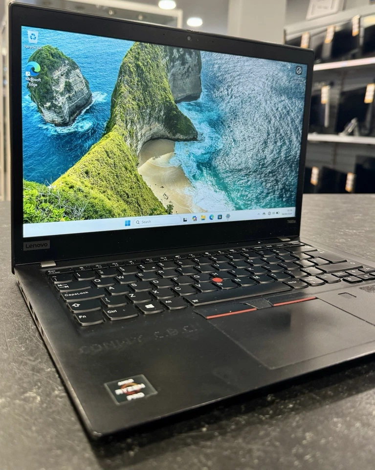 Lenovo ThinkPad T495s · Ryzen 5 PRO 3500U · 8GB · 256GB, photo 3 of 5