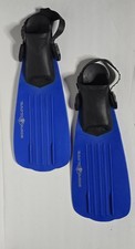BODY GLOVE FINS FLIPPERS - XL ADJUSTABLE Blue and Black
