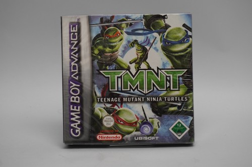 Game Boy Advance TMNT Teenage Mutant Ninja Turtles GBA Sealed Nintendo Neu New - Bild 3 von 9