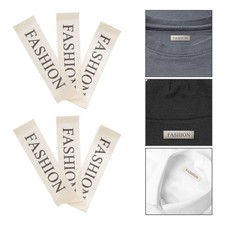  100 Pcs Etichette Per Indumenti Vestiti Da Cucire Etichetta Di Abbigliamento
