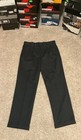 TravelSmart Roundtree & Yorke Black 32x30 Slack Dress Pants — photo 1