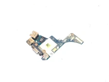 Dell OEM Latitude E6420 Audio / VGA / USB / RJ-45 Port IO Circuit Board 157H2