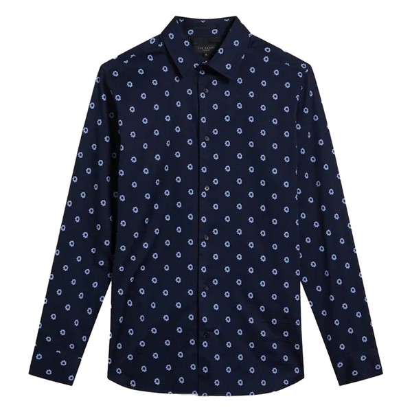 "Ted Baker - \"Kyme\" Hemd FüR Herren LangäRmlig (GT469)"-image
