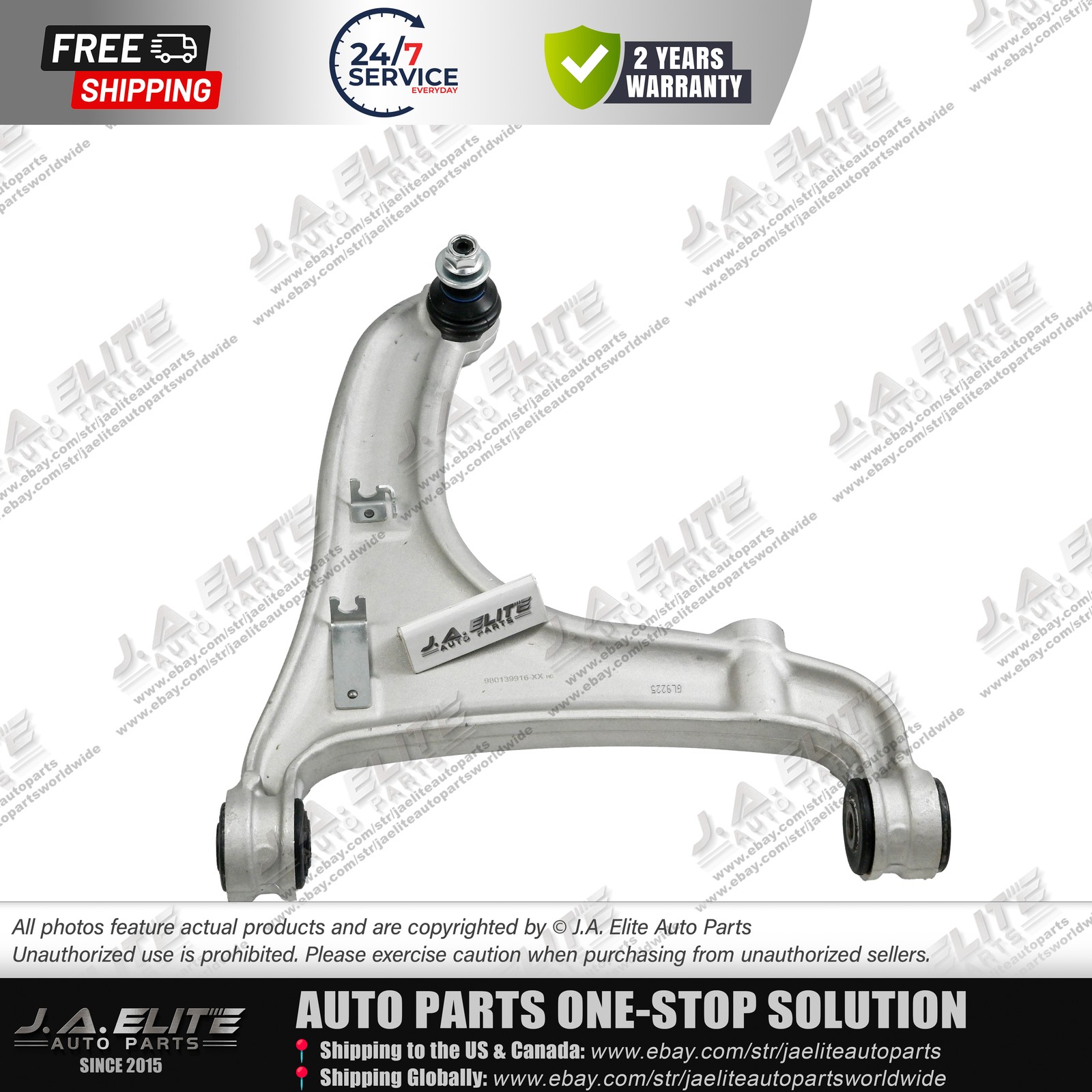 Maserati Quattroporte 2006-2008 Right Lower Control arms 2 pcs