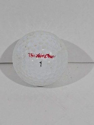 The Hot One  Golf Ball ~ Banned by USGA - Flies Too Far