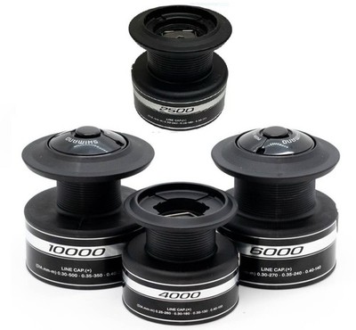 Shimano Baitrunner ST Ersatzspulen 2000FB, 4000FB, 6000RB, 10000RB