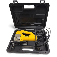 DeWalt DW321 Variable Speed Jig Saw With Case Corded Power Tool 60mm