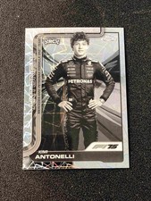 2025 Topps Chrome Formula 1 F1 RC Kimi Antonelli Laser Refractor  Portrait