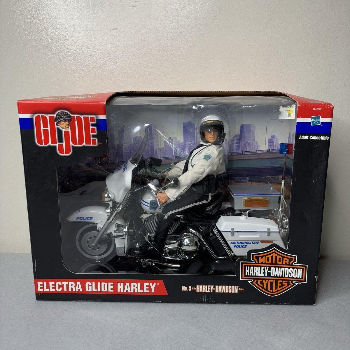 GI ジョーフィギュア& Harley-Davidson Amazon.com: GI Joe US Army 45 Harley Davidson : Toys & Games