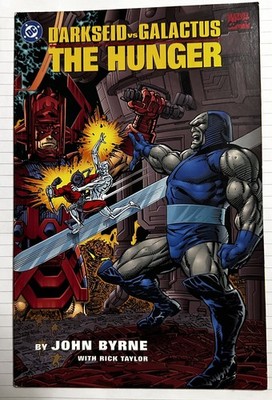 DC / Marvel Comics Darkseid Vs Galactus The Hunger  TPB (1995)