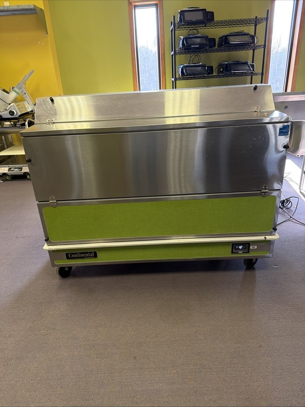 Continental MC5NSSS – 58” Milk Cooler