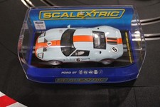 Scalextric Ford GT40 C3324 1:32 Slot Car Brand New