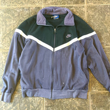 80s vintage Nike Men s Colorblock Fleece Trac...