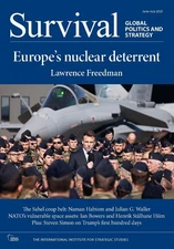 Survival: JuneJuly 2025 by The International Institute for Strategic Studies Pap