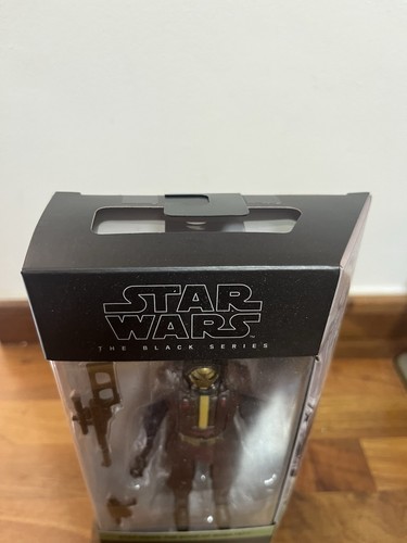 Star Wars Black Series 6” Book Of Boba Fett Pyke Soldier BNISB No # 7 - Picture 3 of 9