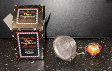 NEW Vintage Mary Engelbreit Tea Ball - Ornament  - NIB