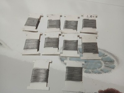 Lot 10 Spulen Zinn zum Schweißen Draht Löten Elektronik DIY