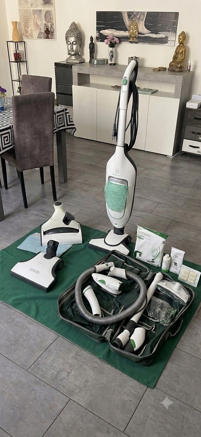 folletto vk 220 s completo