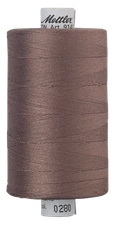 Walnut 0280 | Silk-Finish Cotton 40wt - #9141 (1000M / 1094Y Spool) | Mettler