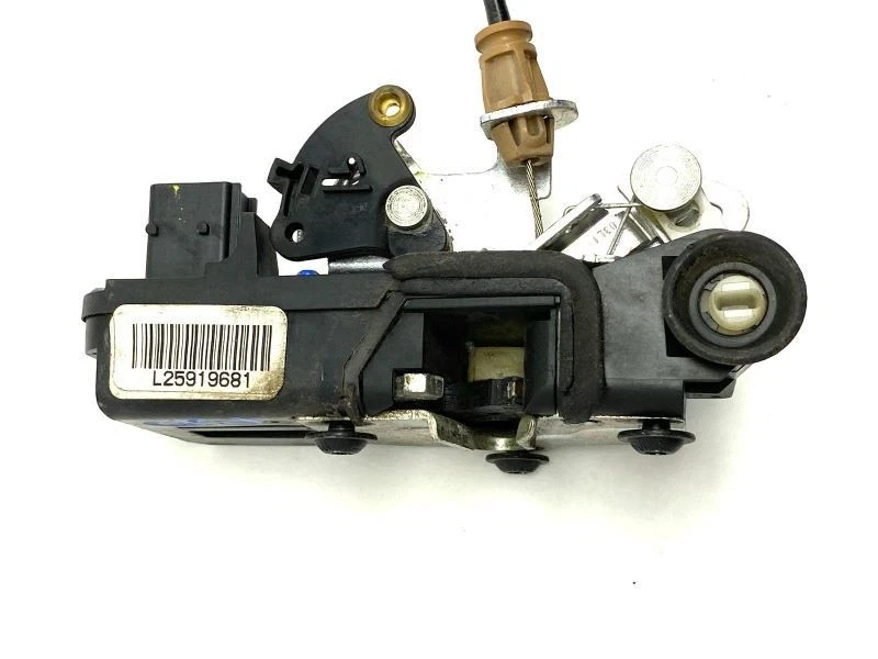 Left Driver Side Rear Door Latch Lock Actuator Fits 2008-2009 Saturn Aura 82449 - Image 2 of 4