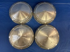 Vintage Set Of 4 196874 Plymouth 9 Dog Dish Hubcaps Valiant Duster Gtx Mopar Vintage Set Of 4 196874 Plymouth 9 Dog Dish Hubcaps Valiant Duster Gtx Mopar