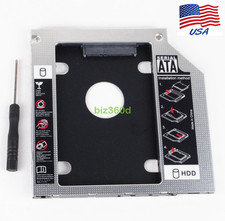 For Lenovo IdeaPad 310 510 2nd SATA HDD SSD Hard drive Caddy Adapter US Shipping