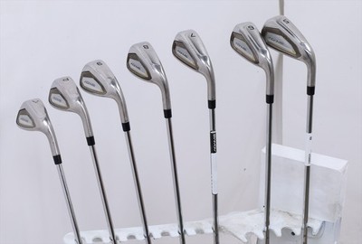 Adams Idea 2023 Iron Set 5-Pw, Aw Regular Flex Kbs Max 85 Steel 13088524 Good