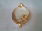 VINTAGE, BEAUTIFUL, HAND PAINTED, GERMAN PICKLE DISH — photo 7