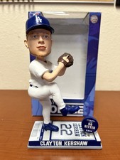 Clayton Kershaw 2014 No Hitter Ticket Base FOCO Bobblehead! RARE! VHTF! 135/144!