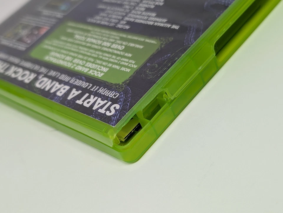 Rock Band 2 (Microsoft Xbox 360, 2008) - Complete CIB - Image 3 of 4