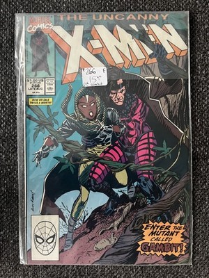 Uncanny X-Men #266 (1990) US Original   1st Full Appearance of Gambit   Key Issu