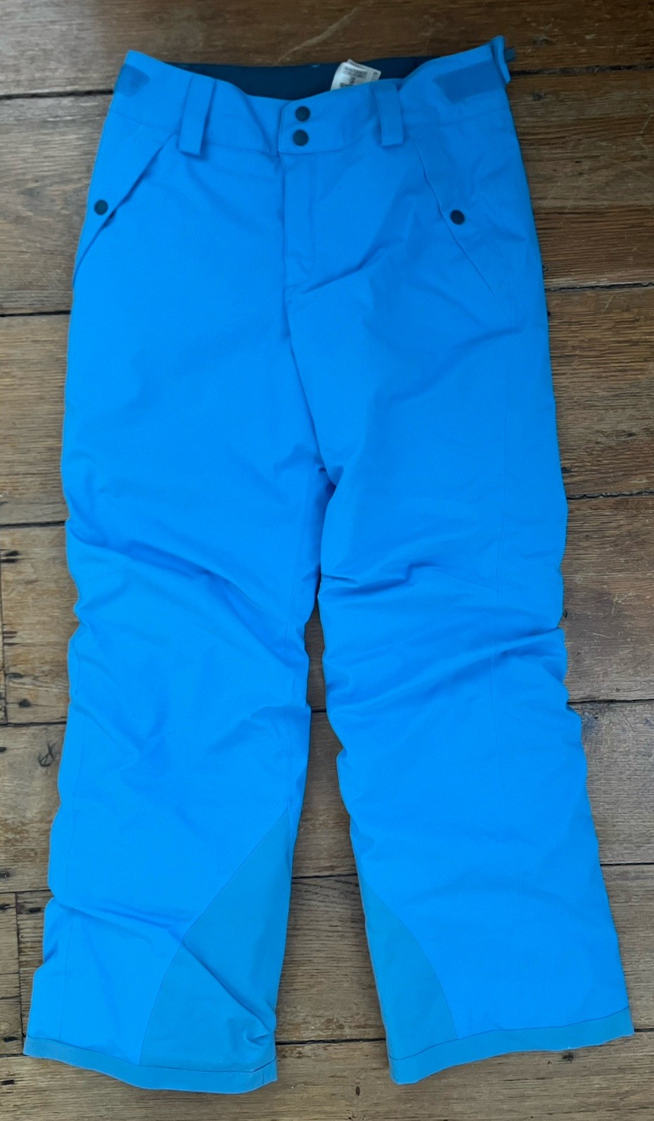 Patagonia Kids Everyday Ready Insulated Snow Ski Pants Fun Blue Girls Siz L (12) thumbnail 2