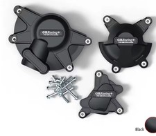 YAMAHA YZF R1 2009-2014 ENGINE COVER CRASH PROTECTION COVERS BLACK FULL SET