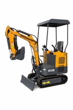 Vicsec VC15 Minibagger &ndash; 1,5 t &ndash; neu und sofort einsatzbereit